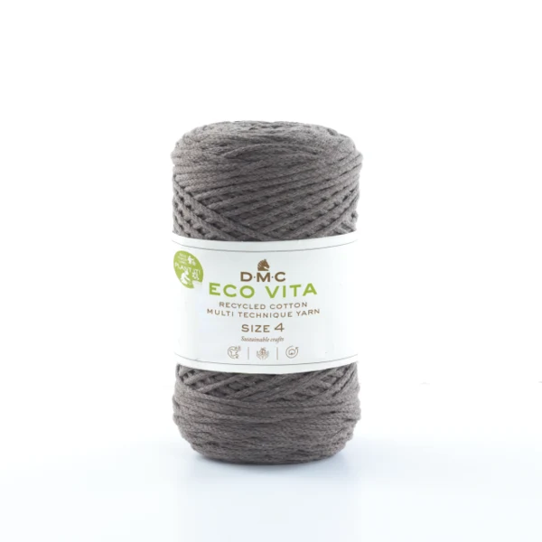 DMC Eco Vita 4 Garn Unicolor